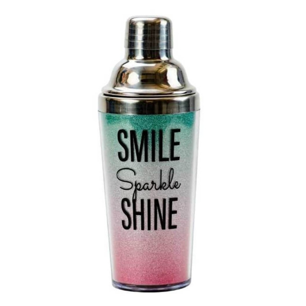 Boston Warehouse Multicolor Cocktail Shaker